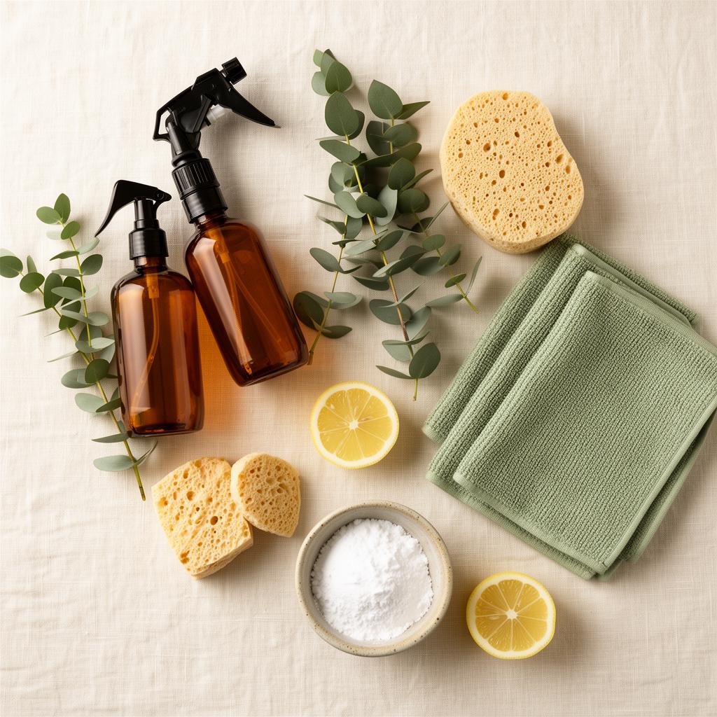 Eco-friendly cleaning supplies