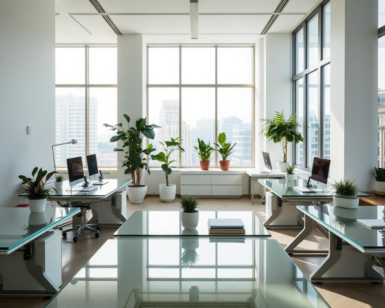 Commercial cleaning services